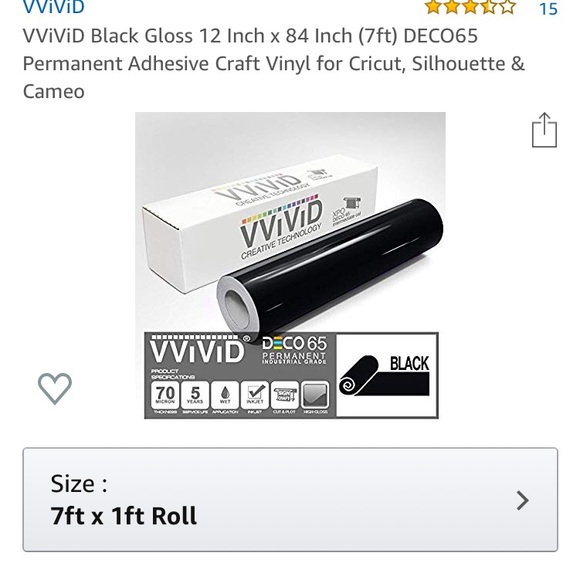 Silhouette Cameo 3 Vinyl Machine Bundle - Picture 2 of 4